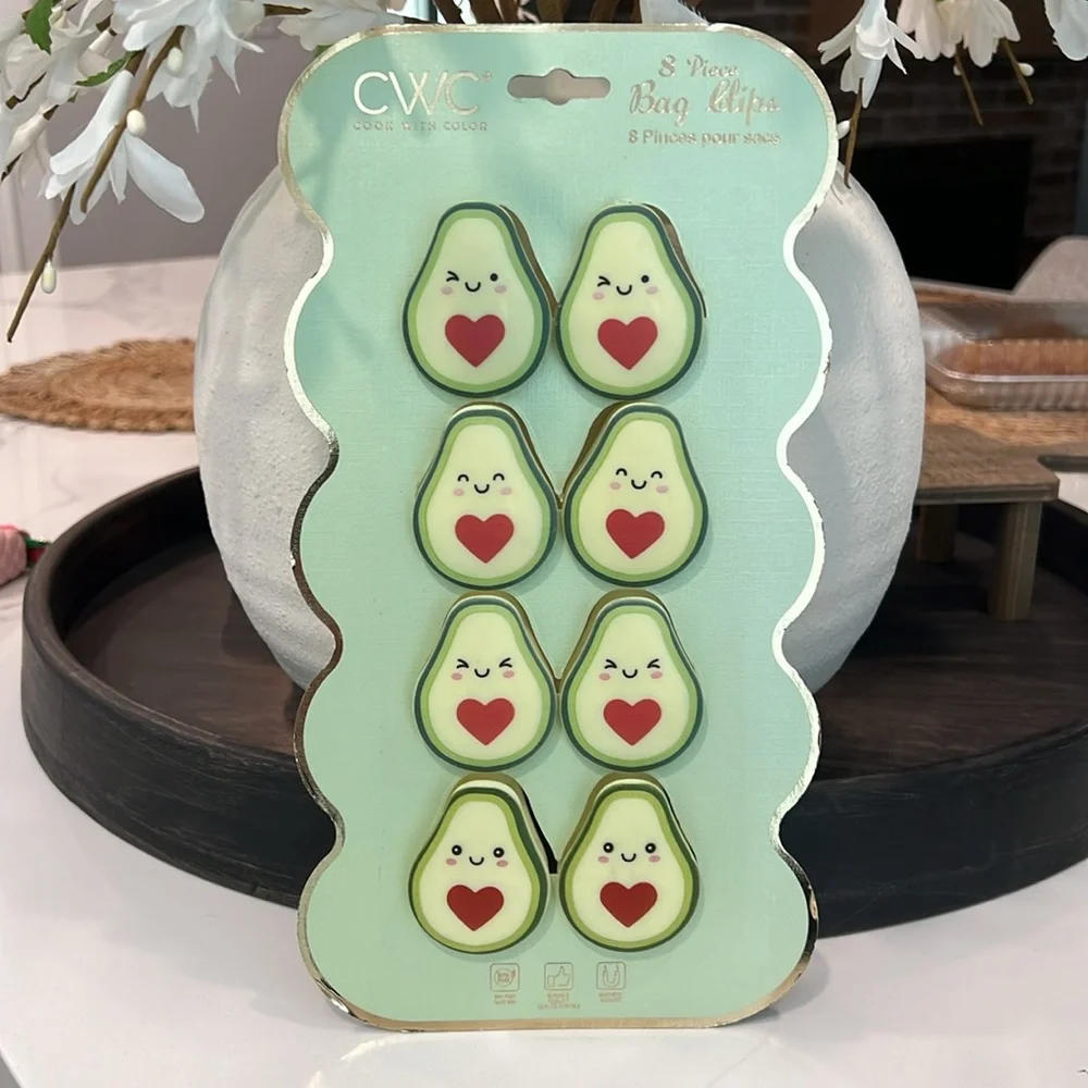 🥑🥑CWC Avocado Bag Clips Set - Picture 8 of 8